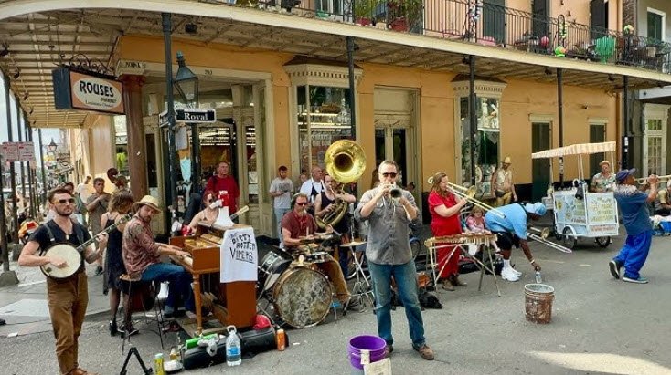 Bourbon Street, New Orleans, Louisiana, United States